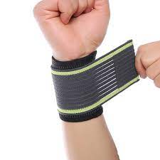 سوار معصم مضغوط مناسب للتمارين الرياضية لتجنب الإصابات