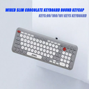 السلكية بكابل يو اس بي JeDEL K35 لوحة مفاتيح الألعاب