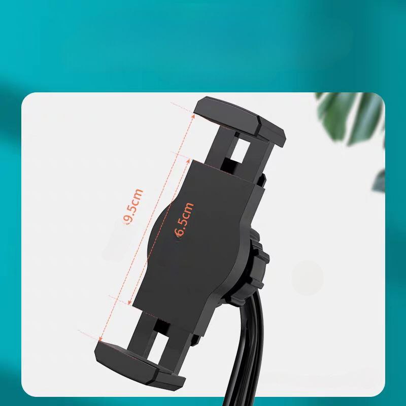 حامل موبايل دوار 360 درجة للمكتب بارتفاع قابل للتعديل لجميع انواع الهواتف