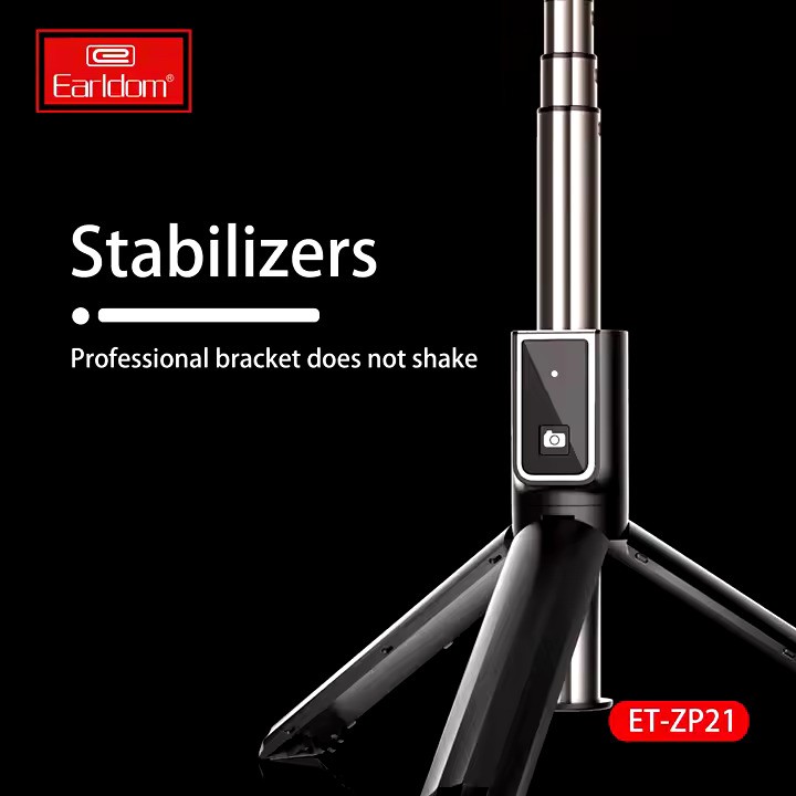 رينج لايت بلوتوث باضاءات متعددة وطول قابل للتعديل حتي 94.5 سم للتصوير والبث المباشر  - للموبايل والكاميرا