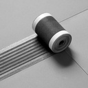 شريط شبكي لاصق قابل للقص لمنع انسداد البلاعات والبانيو - متر