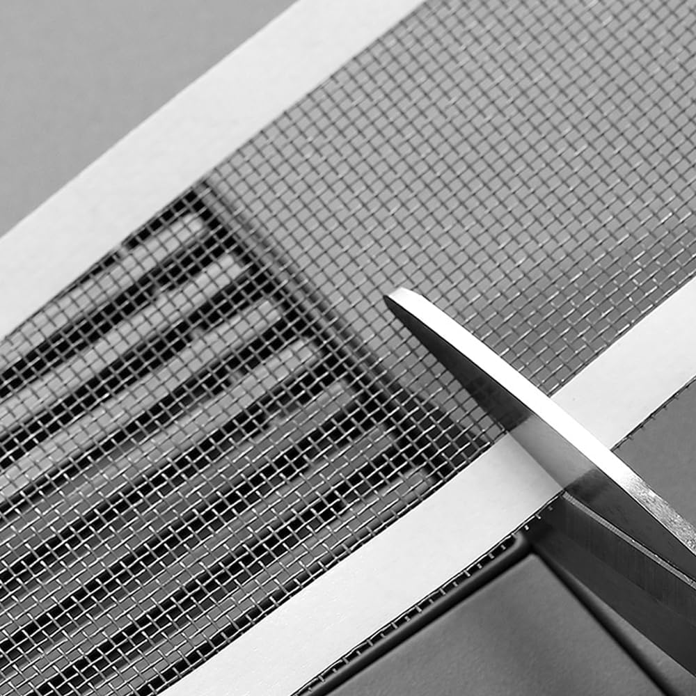 شريط شبكي لاصق قابل للقص لمنع انسداد البلاعات والبانيو - متر