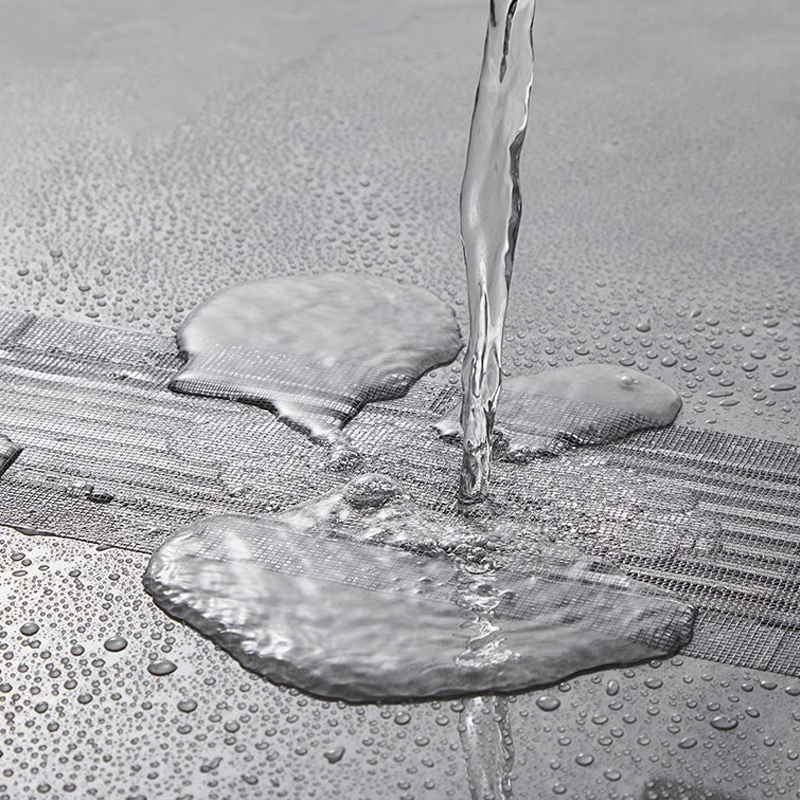 شريط شبكي لاصق قابل للقص لمنع انسداد البلاعات والبانيو - مقاس 2.5 متر