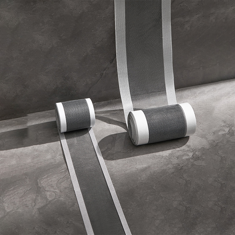 شريط شبكي لاصق قابل للقص لمنع انسداد البلاعات والبانيو - مقاس 2.5 متر