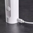 مضرب نسكافية يعمل بالشحن للحصول علي رغوة كريمية مثاليه مزود ب 2 رأس