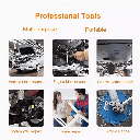 طقم مفاتيح ربط مكون من  40 قطعة  لاصلاح السيارات والدراجات