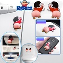 صدادة باب سيارة لمنع الخدوش والصدمات بشكل كرتوني ثري دي - قطعتين