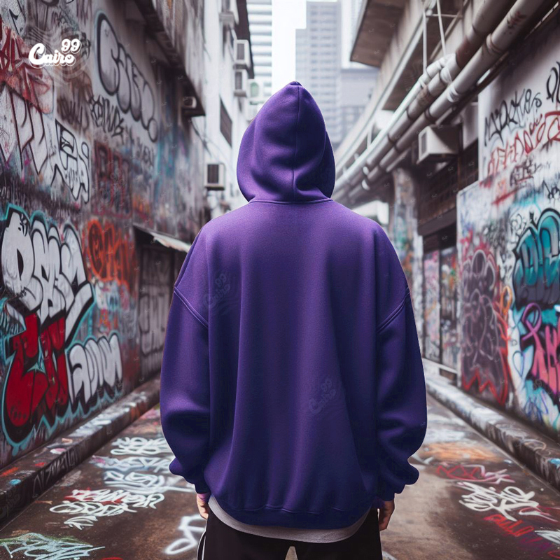 One Piece هودي اوفر سايز قطن