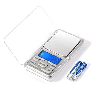 ميزان جيب الكتروني حساس للذهب والمجوهرات لوزن 500 جرام