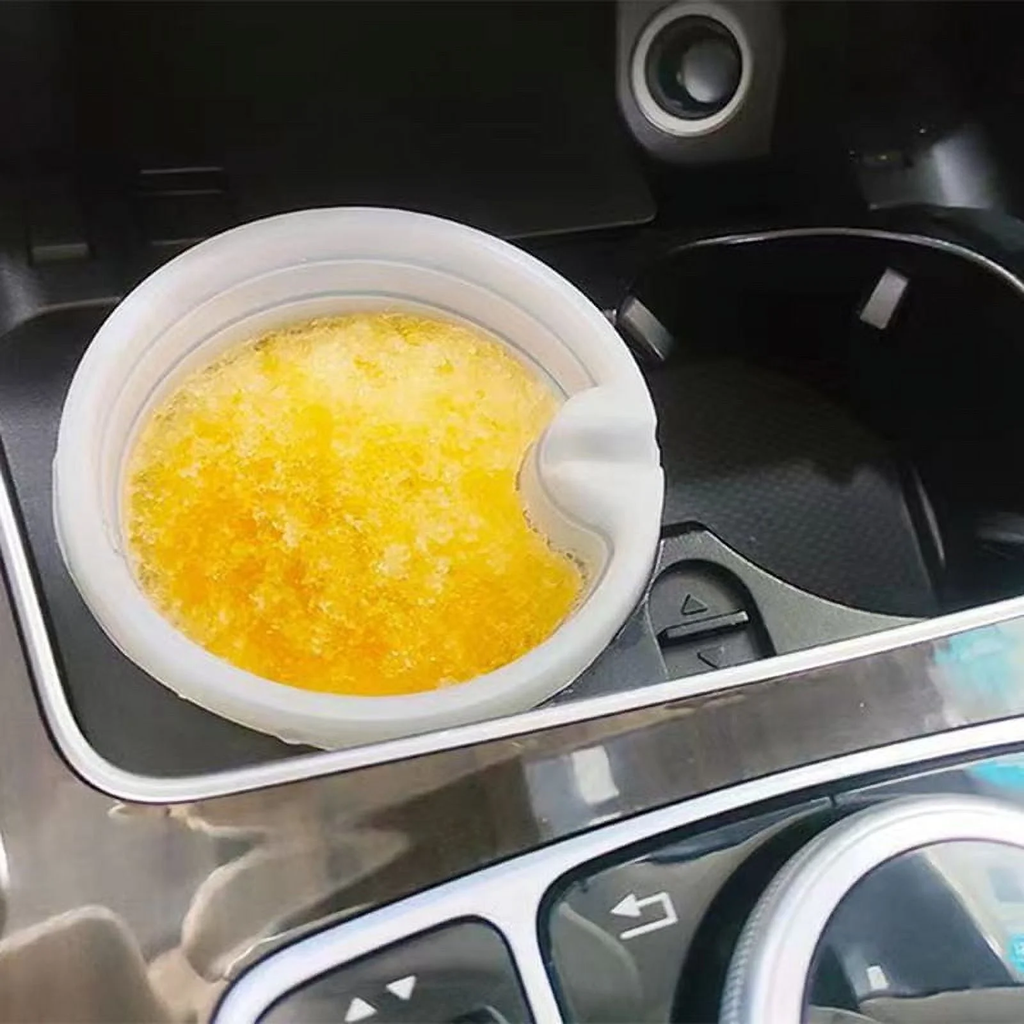 طفاية بلاستيك جل