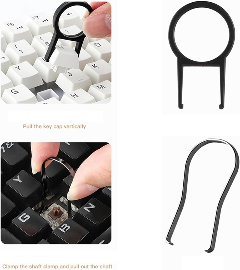 مجموعة تنظيف للكيبورد والموبايل والايربودز - 18 قطعة