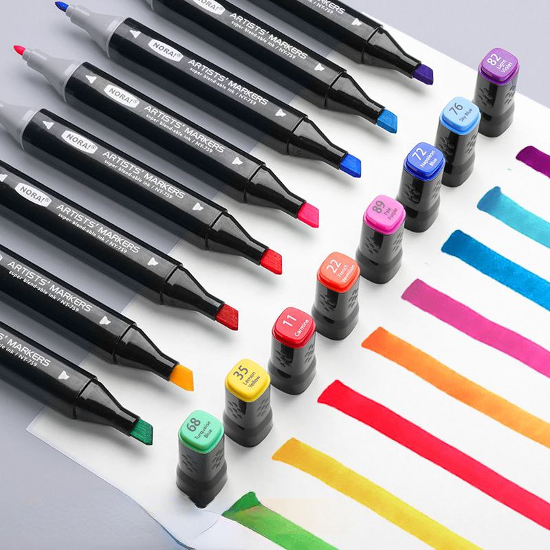 طقم اقلام ماركر