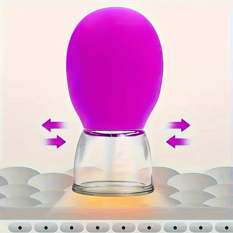 مجموعة شفط وتليك الوجه والجسم من السيليكون حجم ميني - 7 قطع