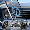 حامل موبايل مغناطيسي معدني بقوة شفط عالية للسيارات والاسطح الملساء - قابل للطي