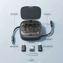 منظم كابل شحن  قابل للسحب 8* 1 لشحن ونقل البيانات