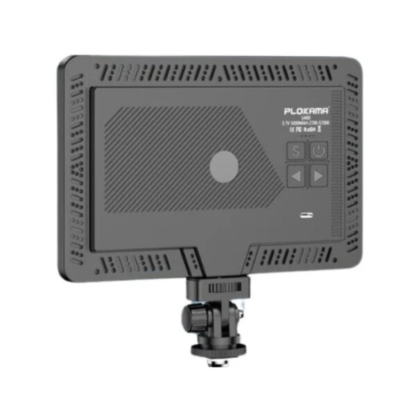 رأس ليد لتصوير احترافي ب 3 اضاءات مختلفة بقوة 20 واط - قابلة للشحن