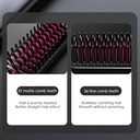 فرشة فرد الشعر لاسلكية ب 3 مستويات حراراة مختلفة بيو اس بي للشحن