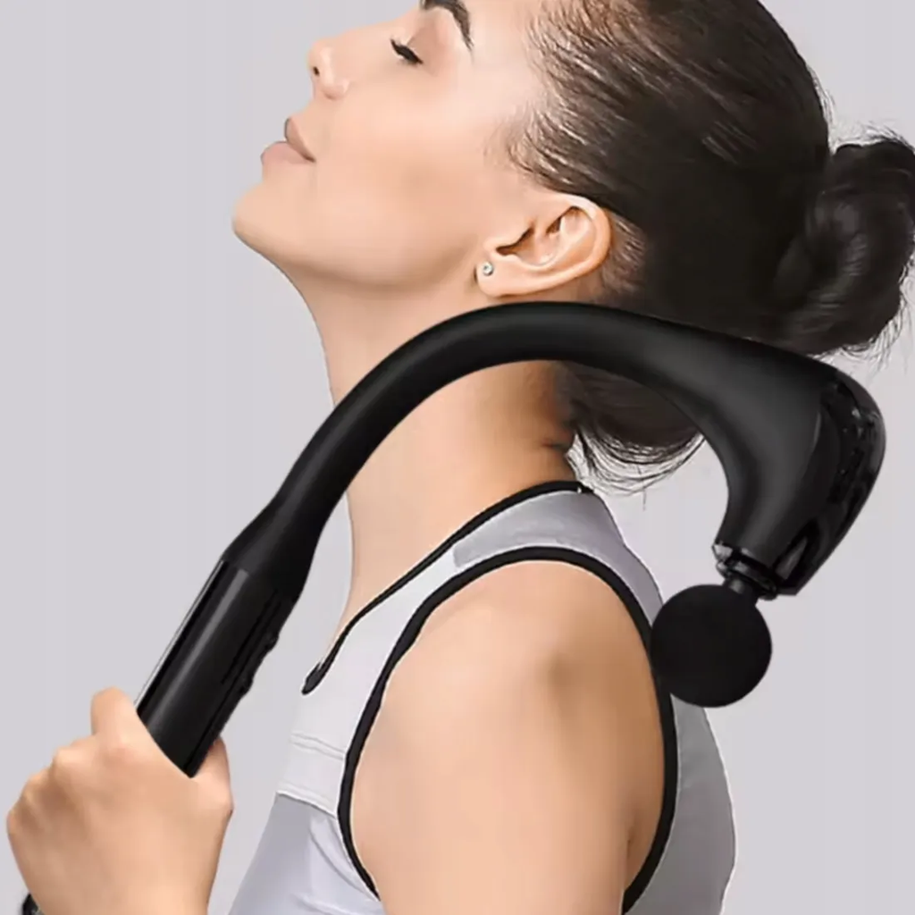 مسدس مساج و تدليك كهربائي للكتف والظهر ب 9 مستويات مختلفة