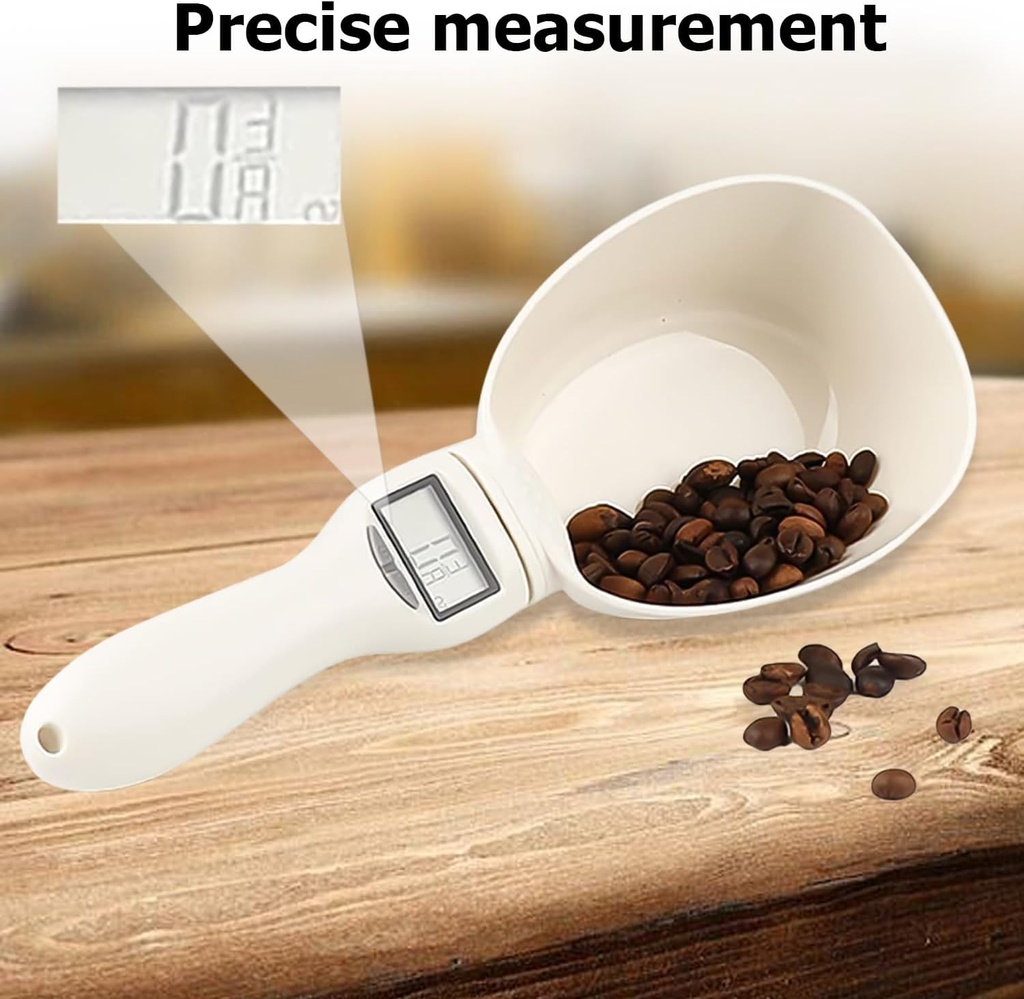 ميزان طعام الكتروني بشاشة ديجيتال شكل معلقة بقدرة 800 جرام