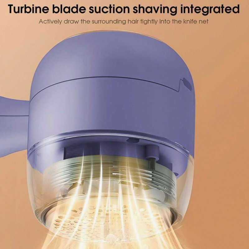 لمامة وبر بشاشة ديجيتال للملابس والنفروشات قابلة لاعادة الشحن