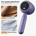 لمامة وبر بشاشة ديجيتال للملابس والنفروشات قابلة لاعادة الشحن