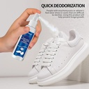 سبراي معطر للاحذية والشرابات مضاد للتعرق والبكتيريا 120 مل