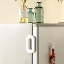 قفل أمان لسلامة الأطفال لغلق باب الثلاجة والأدراج والدواليب