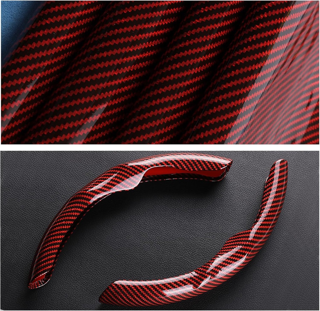 غطاء دريكسيون كاربون فايبر قطعتين - حماية مثالية وراحة أثناء القيادة