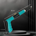 مسدس مسامير لاسلكلي يدوي مضاد للضوضاء مع 25 مسمار لاعمال النجارة وصيانة المنزل