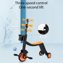 سكوتر أطفال وعجلة  2 في 1  ب ثلاثة عجلات قابلة للتعديل