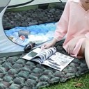 مرتبة هوائية محمولة قابلة للطي للرحلات والتخييم 2 متر