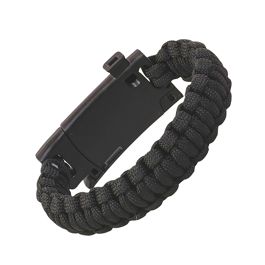 اسورة بوصلة للسفر والتخييم مدمجة بسكينه ميني للطوارئ