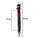 اسورة بوصلة للسفر والتخييم مدمجة بسكينه ميني للطوارئ