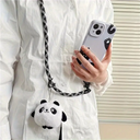 حزام كروس لتعليق الموبايل بطول قابل للتعديل