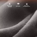 مدفأة  مبطنة لمقعد كرسي السيارة 7 فولت ب يو اس بي للشحن