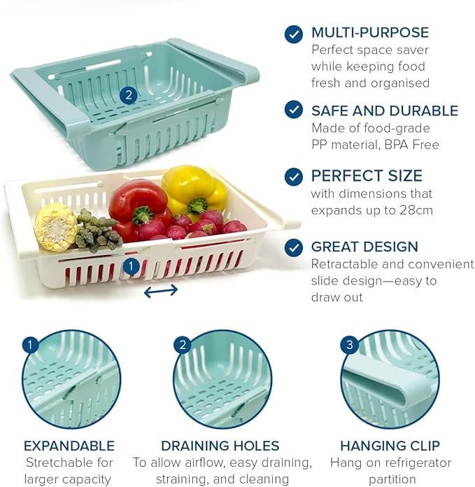 درج ثلاجة متحرك