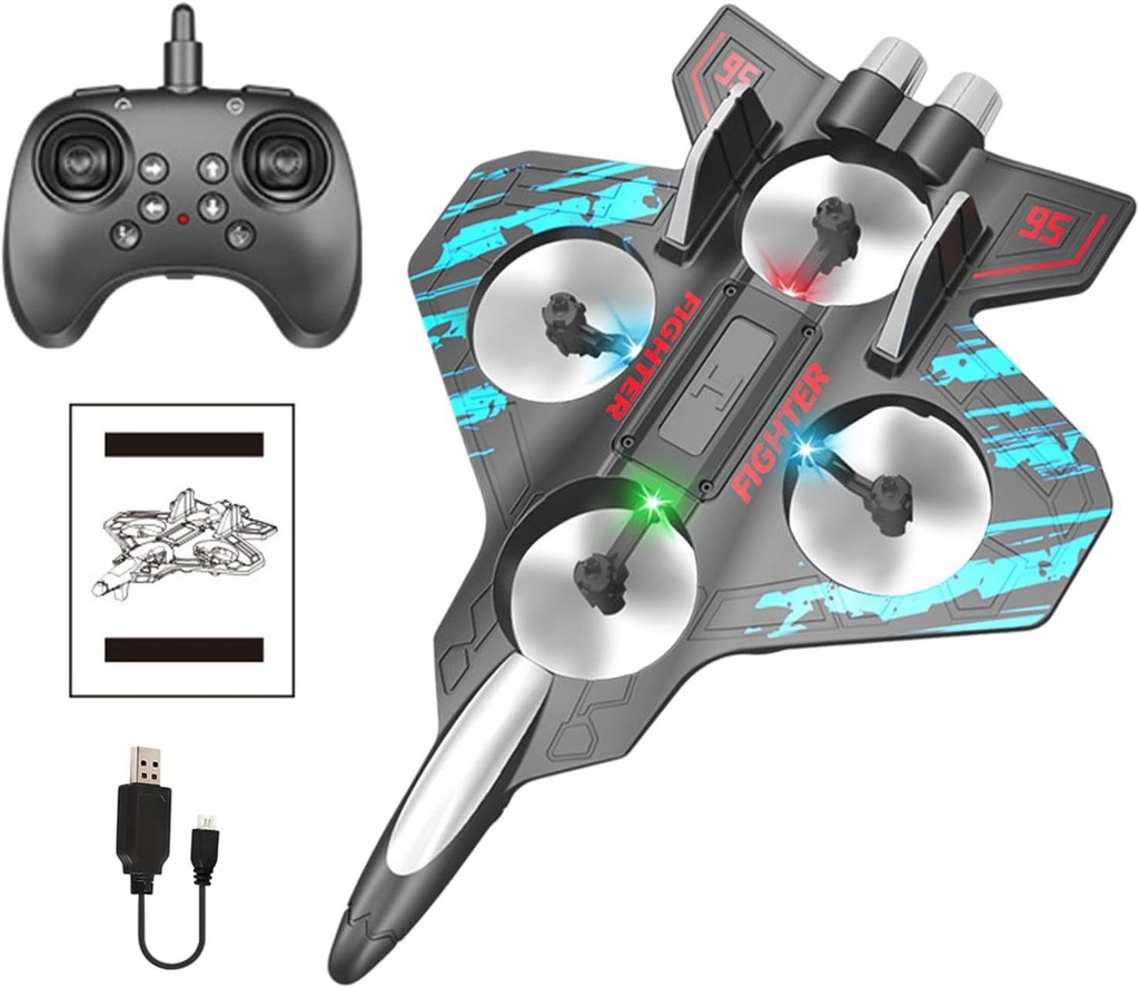 طائرة هليكوبتر خفيفة الوزن مضادة للصدمات تعمل بالتححكم عن بعد