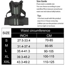 مشد الظهر القوي والمميز للحفاظ على وضعية الظهر الصحيحة