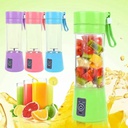 خلاط فواكه وخضروات محمول يو اس بي ٣٨٠ ملي لعمل العصائر الصحية في أسرع وقت وفي أي مكان