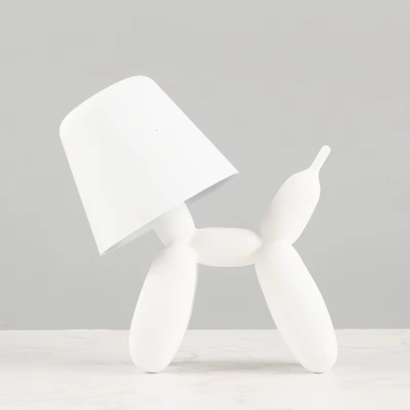 اباجورة تاتش علي شكل كلب لطيف ب 3 الوان مختلفة قابلة لاعادة الشحن بيو اس بي