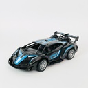 سيارة سباق السرعة القصوى مع اضاءة امامية وريموت تحكم عن بعد
