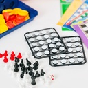 لعبة كونكت فور 10 في 1 مناسبة لتجمعات الاصدقاء