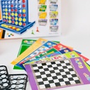 لعبة كونكت فور 10 في 1 مناسبة لتجمعات الاصدقاء