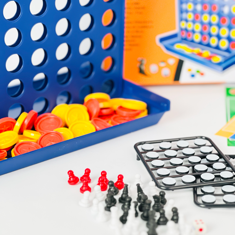 لعبة كونكت فور 10 في 1 مناسبة لتجمعات الاصدقاء