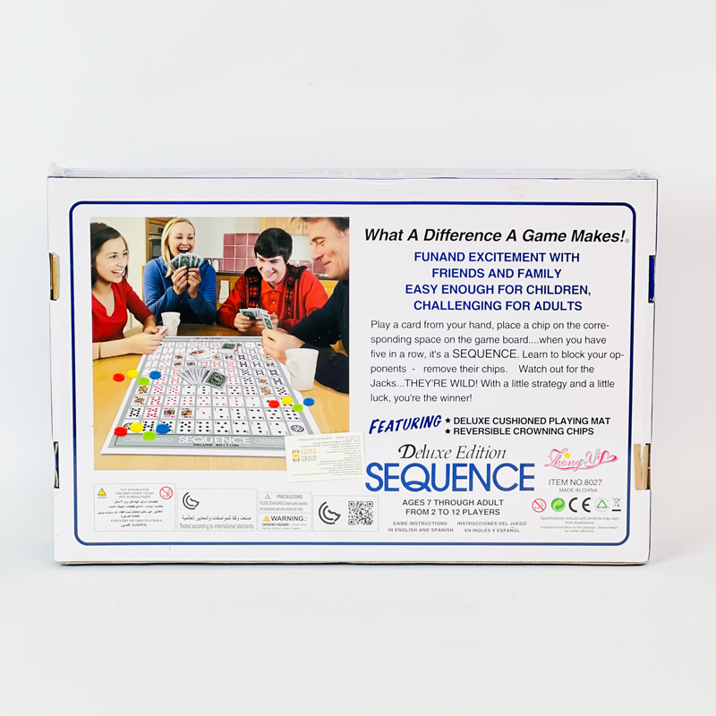 لعبة سيكونس الورقية للتسلية والمنافسة الجماعية