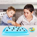 لعبة الشطرنج المغناطيسي 2 او 4 لاعبين تحدي ممتع للتسلية الجماعية