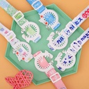 حزام كتف لحمل زجاجات المياه بطول قابل للتعديل 55سم