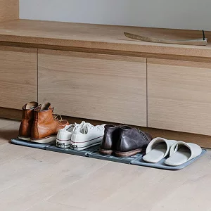 دواسة مايكروفايبر للأحذاية قابلة للطي _مقاس 90 * 30 سم