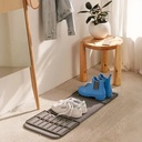 دواسة مايكروفايبر للأحذاية قابلة للطي _مقاس 90 * 30 سم