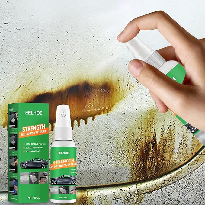 سبراي مزيل بقايا الغراء والملصقات والعلامات السيارة _ 120ملي